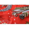 thumbnail image 6 of SSLR Mens Santa Claus Party Tropical Ugly Hawaiian Christmas Shirts, 6 of 8