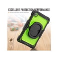 thumbnail image 3 of Case for Lenovo Tab M11 11 inch 2024 Model TB330FU TB330XU TB-331FC with Screen Protector Hand Shoulder Strap 360 Rotating Kickstand Stylus Pen, Rugged Full Body Protection Cover, 3 of 7