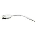 thumbnail image 4 of 3.5mm to USB 2.0 Data Sync Audio Adapter Cable for iPod Shuffle 3rd 4th 5th 6th, 4 of 6