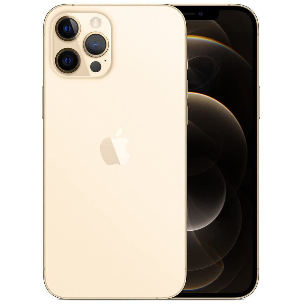 Apple iPhone 12 Pro ゴールド 128GB 背面割れ - メルカリ