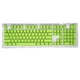 thumbnail image 2 of Reemplazo de teclas para juegos con retroiluminación colorida de 104 teclas Teclado mecánico, 2 of 2
