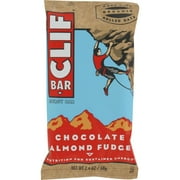 Clif Bar Energy Bars, Chocolate Almond Fudge, 12 bars, 2.4 oz