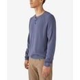 thumbnail image 3 of Men's Long Sleeves Cloud Soft Henley Sweater Night Shadow Blue L, 3 of 3