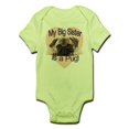 thumbnail image 1 of CafePress - Pug Sister Infant Bodysuit - Baby Light Bodysuit, 1 of 1