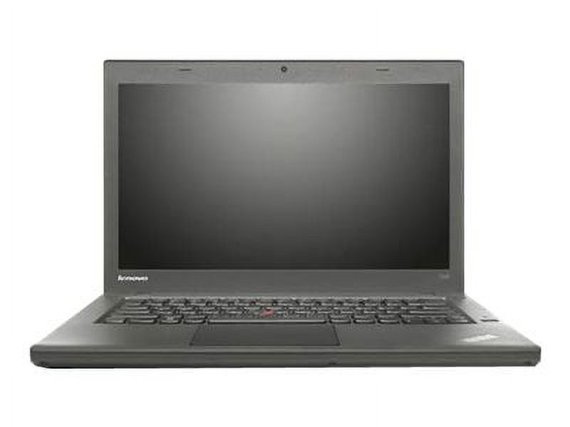 Used Lenovo Thinkpad T440 14" HD, i5-4200U 1.6GHz, 8GB RAM, 500GB 7200rpm Hard Drive, Windows 10 Pro 64 - image 2 of 15