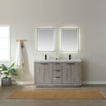 thumbnail image 5 of Miseno Mv701560 Leiza 60" Free Standing Double Basin Vanity Set - White, 5 of 7
