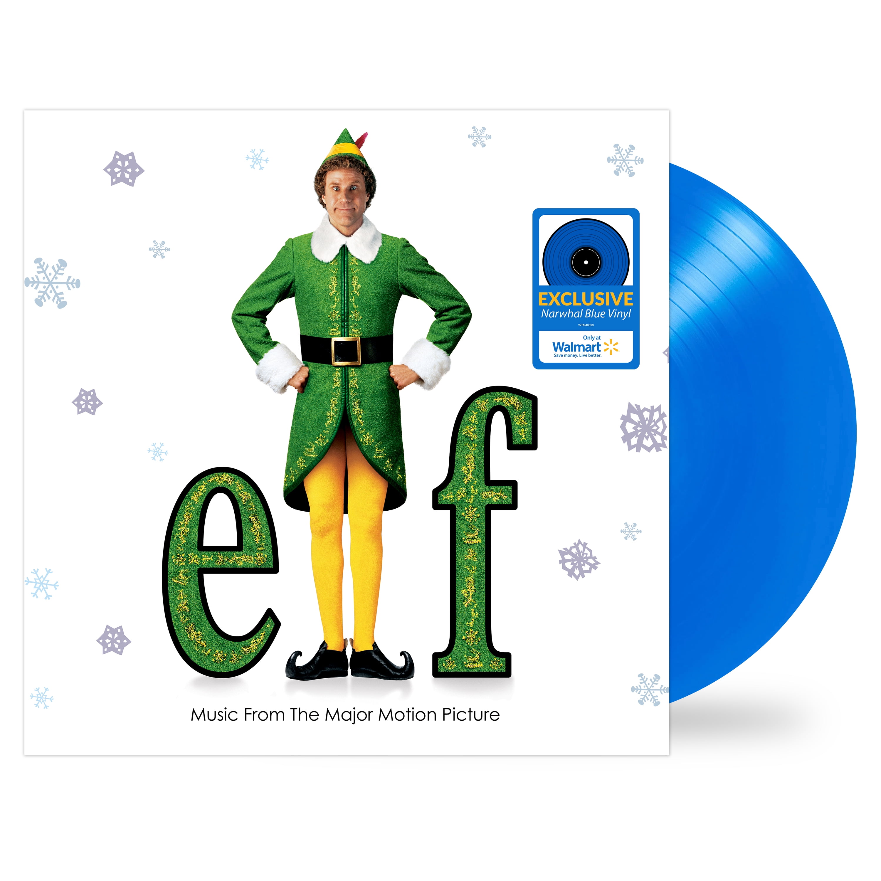 Elf-Soundtrack (Walmart Exclusive) - Vinyl