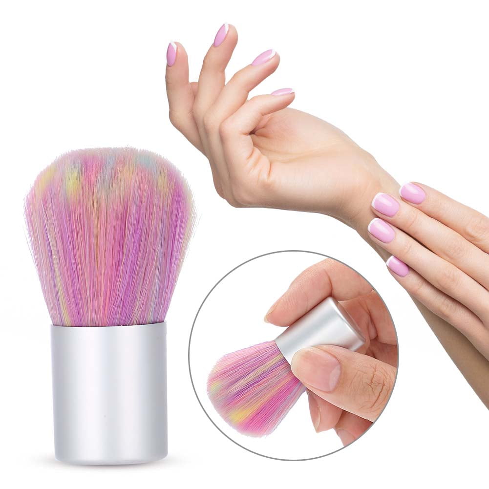 Ccdes Soft Nail Cleaning Brush UV Gel Powder Dust Remover Tool Manicure
