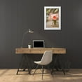 thumbnail image 3 of Millet, Karyn 13x18 White Modern Wood Framed Museum Art Print Titled - Bouquet of Peonies I, 3 of 4