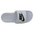 thumbnail image 2 of NIKE Women's Slipper, White Black White, 7, 2 of 4