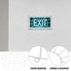 thumbnail image 4 of GAXIRE 1 juego de protección de alambre para luces de emergencia de pared, protección para luces de emergencia ..., 4 of 5