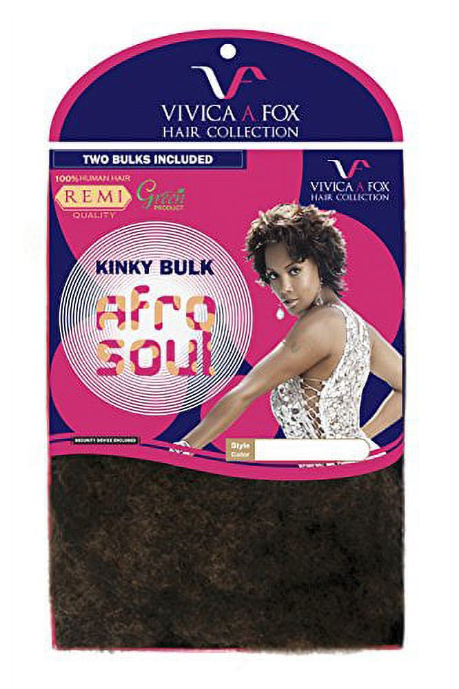 Vivica A Fox Hair Collection HKBK16-V Human Hair Afro Curl  display picture 1