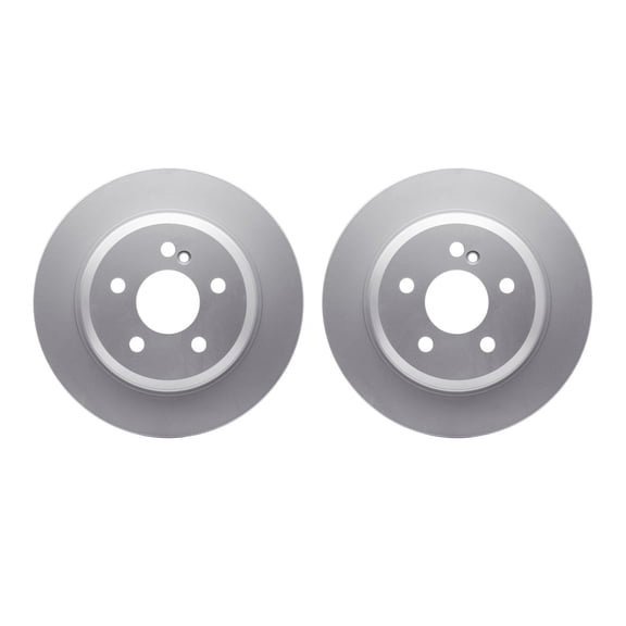 Dynamic Friction Company Rear Geospec Brake Rotors 4002-63031