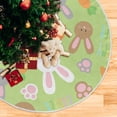 thumbnail image 5 of FMSHPON Easter Xmas Christmas Tree Skirt Stand Mat for Holiday Party Decoration Indoor Outdoor 48 inches, 5 of 6