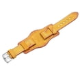 thumbnail image 1 of ZWP Cowhide Vintage Watch Strap 20mm 22mm 24mm Tray Watchband Fit For Huawei Watch, 1 of 3