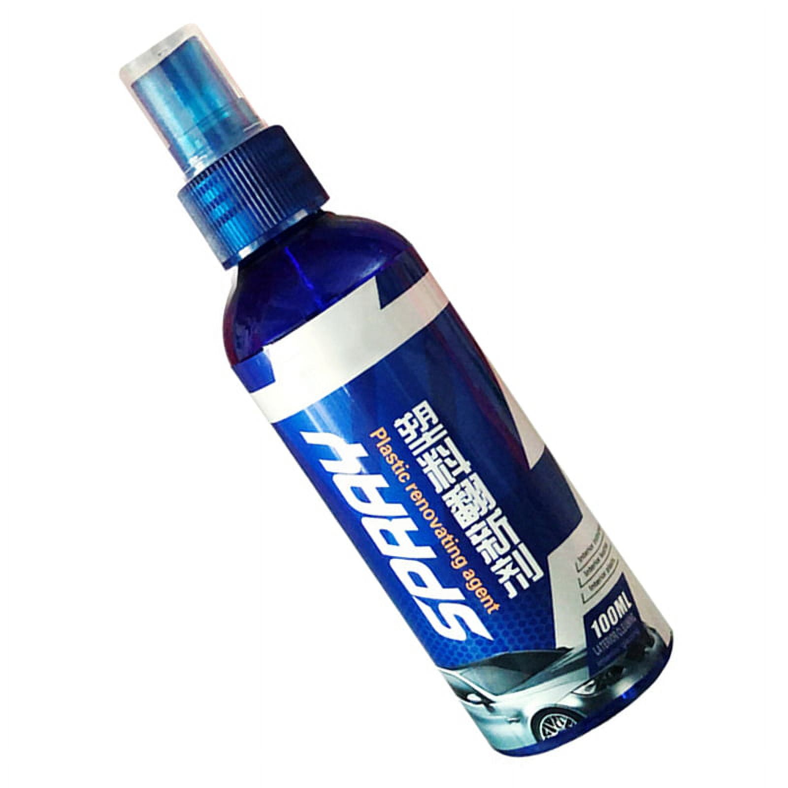 YOUXI - Car Plastic Refreshing Agent Features: 100% brand