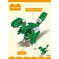 thumbnail image 3 of Faithtur Kids Dinosaur Egg Toy Archaeology Dig DIY Assembled Building Block, 3 of 9