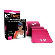 KT tape, 2"x16', pink, classic