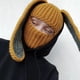 thumbnail image 5 of Gorro de pasamontañas de conejo Gorro de punto Gorro con orejas largas Gorro con orejas de conejo, 5 of 5