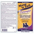 thumbnail image 4 of Mane 'n Tail Detangler 12 oz – pH Balanced Formula to Eliminate Tangles, Knots & Split Ends, Adds Shine and Improves Manageability, 4 of 4