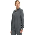 thumbnail image 5 of Infinity Cherokee Zip Front Scrub Jackets for Women, 4-Way Stretch Fabric, 2391A, 5 of 9