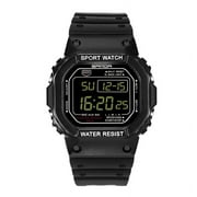 SANDA 329 Digital Watch Men Waterproof Diving LED Men's Watch Sport Mens Watches Top Brand Military relogio masculino Saat