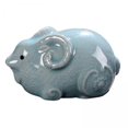 thumbnail image 1 of 5xTé De Cerámica Para Mascotas, Lindas Artesanías, Escultura De Animales Para Estantería, Cafetería, Salón De Té, Ovejas, 1 of 7