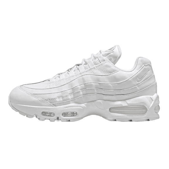 NIKE MENS Air Max 95 OG Big Bubble "Triple White" HM8755 100 HM8755 100 from Stadium Goods
