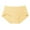Yellow, variant on AherBiu Womens Seamless Underwear Cotton Soft Stretch Panties Full Coverage Breathable Mid Rise Everyday Briefs