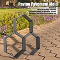 thumbnail image 4 of Willon Formas de Pavimento de Formas de Concreto, Formas de Plástico reutilizables para la acera de y y yeso, 4 of 7