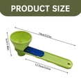 thumbnail image 3 of Clearance! Protein Powder Sliding Spoon Coffee Leak Proof Spoon 2 Blue And Green Spoons Protein Powder Sliding Spoon Coffee Leak Proof Spoon 2 Blue And Green Spoons, 3 of 6
