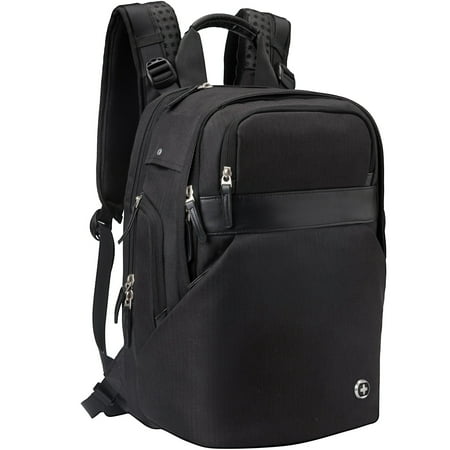 Swissdigital Design PEARL SD1005M-01 Carrying Case (Backpack) for 15.6" to 16" Apple Notebook - Black