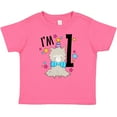 thumbnail image 3 of Inktastic I'm One Cute Llama First Birthday Boys or Girls Baby T-Shirt, 3 of 5