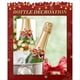 thumbnail image 3 of Juego de 6 Servilleteros Navideños, Porta Servilleteros Metálicos Azules para Fiestas Navideñas, Decoración de Mesa para Cenas de Invierno., 3 of 5