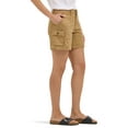 thumbnail image 5 of Lee® Women's Ultra Lux Comfort with Flex to Go Cargo Short, Sizes 2-18, 5 of 9