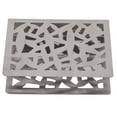 thumbnail image 4 of Napkin Holder, Matte Polishing Tissue Holder Table Decoration  For Office For Home Silver, 4 of 8