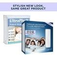 UltraPlush Premium Waterproof Pillow Protector 1 Pack (Body Size 20