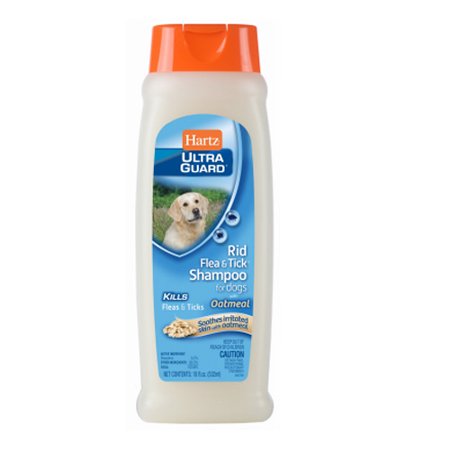 Hartz Flea and Tick Shampoo for Dogs, 18 Oz