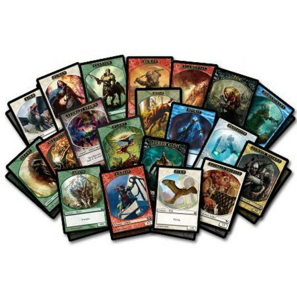 Lote de 50 fichas MTG Bulk Collection de Magic the Gathering