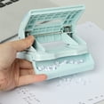 thumbnail image 3 of Qnmwood Adjustable Metal Hole Punch for Planners & Binders, 3 of 6