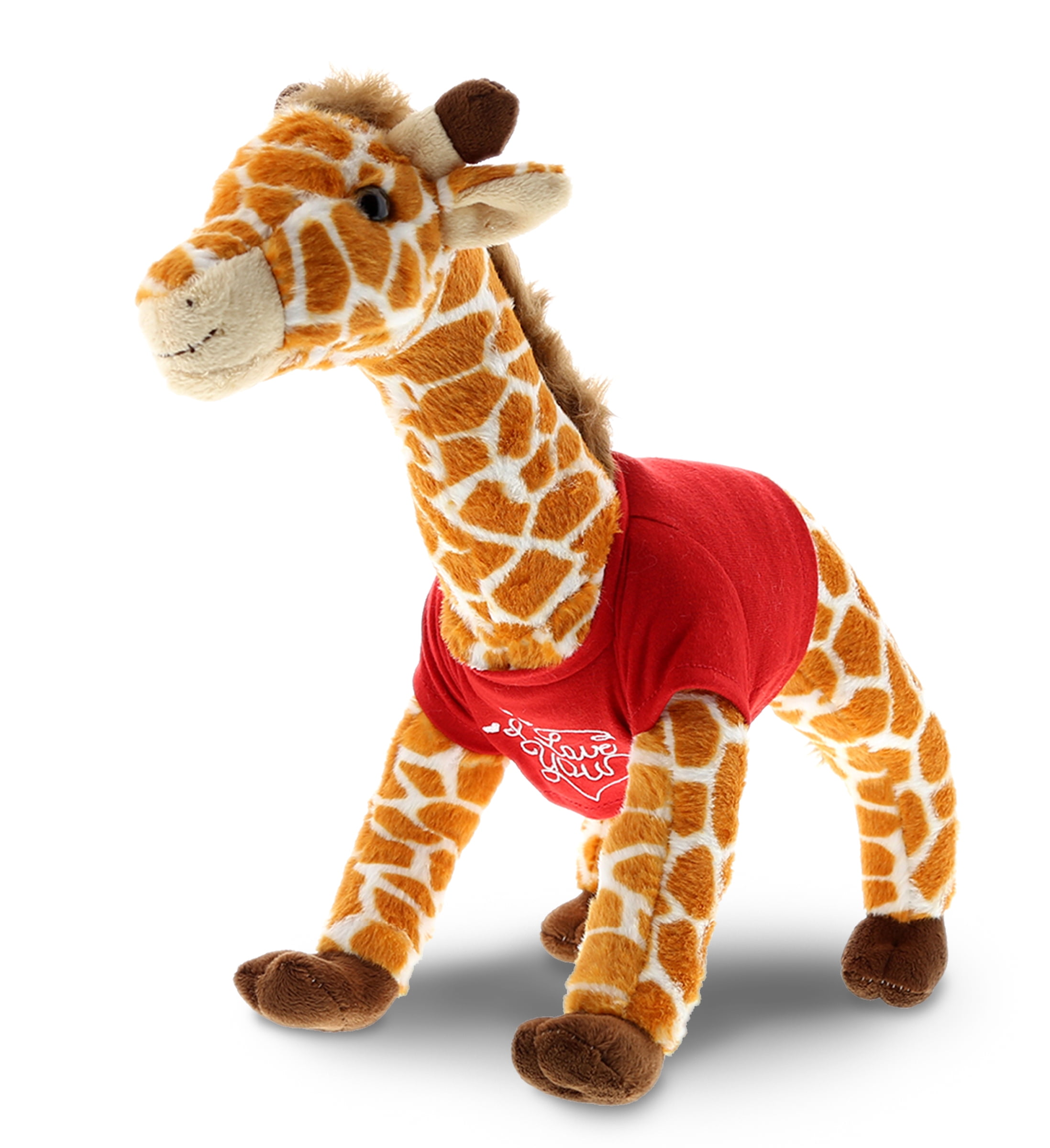 Gift Idea 0+ Suitable For All Ages 15cm Giraffe Cuddly Soft Toy 