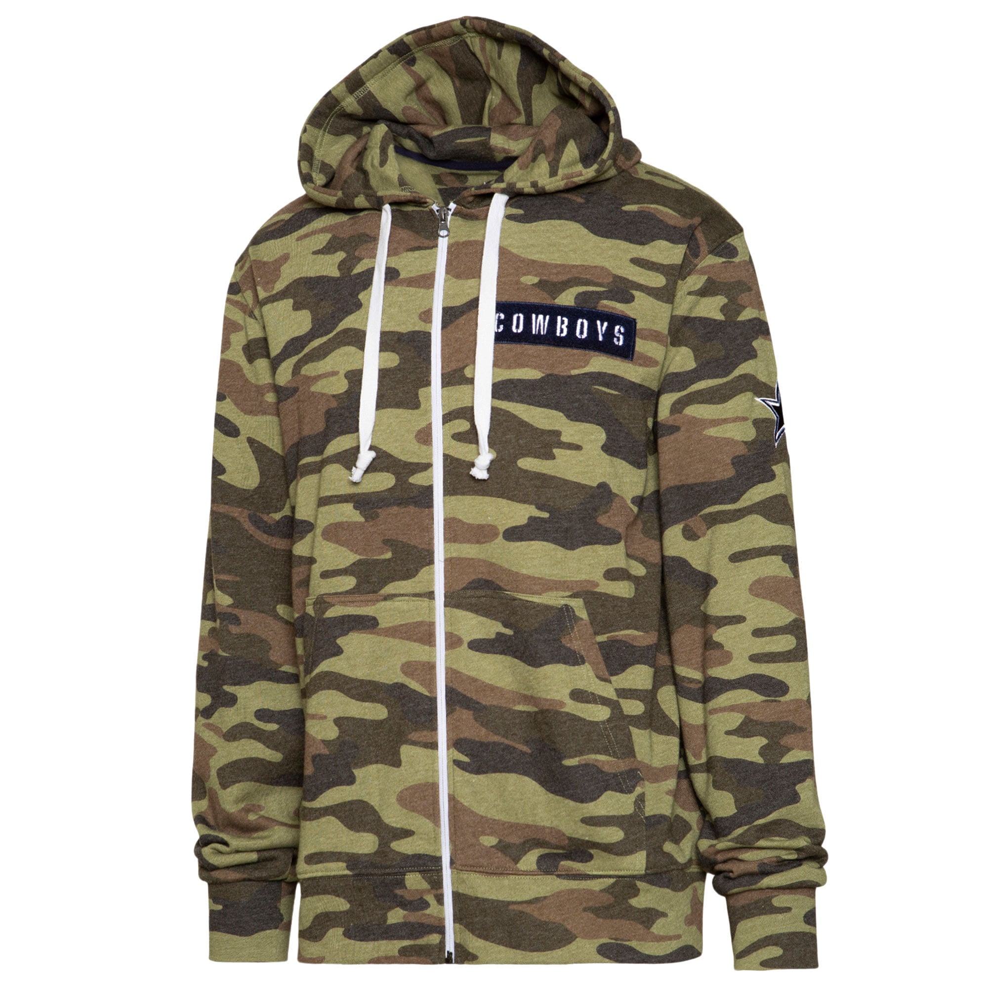 camouflage dallas cowboys hoodie