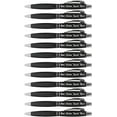 thumbnail image 5 of 12 Personalized Pens -Smoothie - Click Action Ballpoint - Great Gift Idea - Black writing ink - Full color - Custom Printed With Your Name, Logo or Message/Text - FREE PERSONALIZATION - 12 pkg., 5 of 10