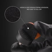 SPTA Pro 10 Pack Orange Heavy Cut Polishing Pads, 13mm Compounding Buffing Foam Pads for Car Buffer Polisher, Remove 1200/1500 Grit Sanding Marks, Car Detailing for Tight Areas