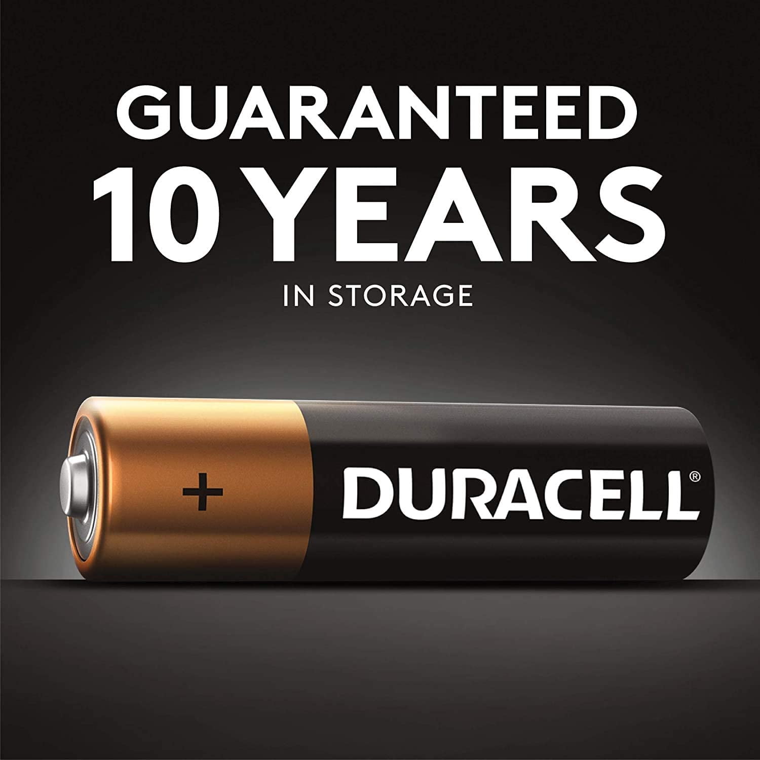 CopperTop AA Alkaline Batteries 72 Count Duracell Long Lasting All-Purpose Double A Battery for Household and Business 