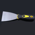 thumbnail image 3 of Cuchillo para masilla, juego de cuchillos para masilla de 4 piezas (2, 3, 4, 5 pulgadas), raspador de pintura de acero inoxidable, herramienta de cuchillo para encintar para reparar paneles, 3 of 5