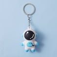thumbnail image 2 of kurtrusly Key Chain Silicone Home Door Keychain Ring Hanging Backpack Wallet Decoration Keyring Jewelry Pendant Woman Man Couples Blue, 2 of 9