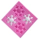 thumbnail image 3 of Molde para hornear con forma de copo de nieve, molde para hornear de silicona de grado alimenticio Molde para hornear de silicona Rendimiento impulsado, 3 of 4