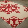 thumbnail image 3 of Oriental Weavers Cayman Area Rug 097R9 Sand Outdoor Medallions 6' 7" x 9' 6" Rectangle, 3 of 3