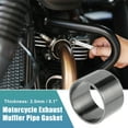 thumbnail image 2 of 50mm ID 50mm OD Motorcycle Exhaust Gaskets Graphite Seal Ring Repair Replacement for Dirt Pit Motocross, 2 of 6
